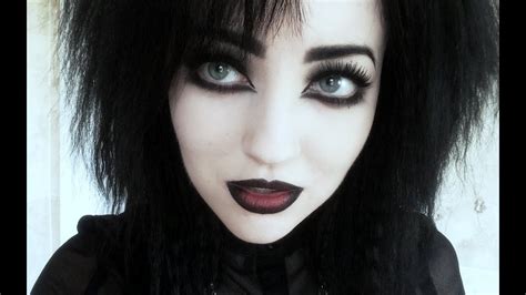 My Everyday Goth Makeup Tutorial Youtube