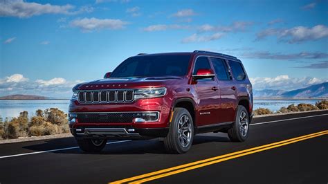2022 Jeep Grand Wagoneer Revives An Icon With Ultra Luxury And A 64l