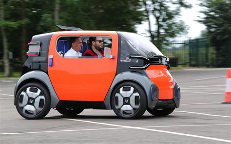 Citroen Ami One Tested Could This Tiny French Concept Car Be The