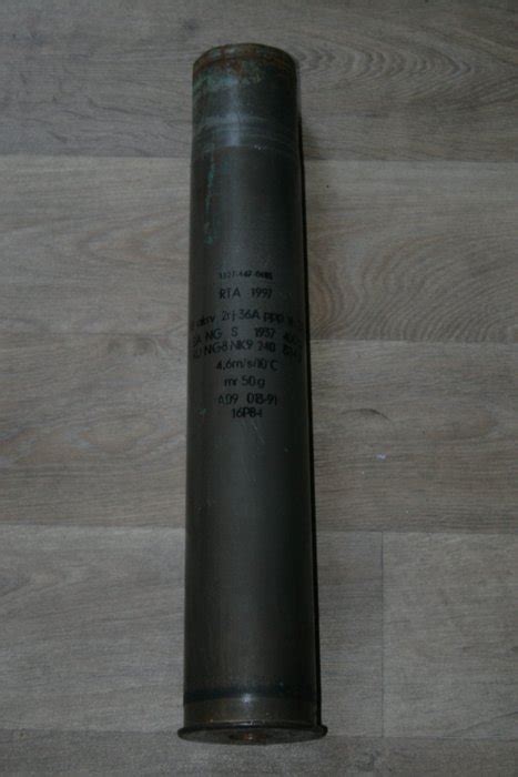 German Wwii Flak 88mm Shell Case 88cm Flak18 Catawiki