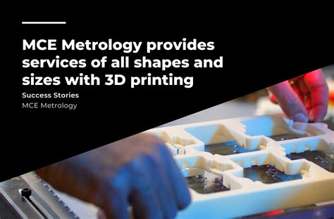 Mce Metrology Ofrece Aún Más Servicios De Todas Las Formas Y Tamaños