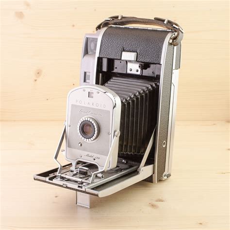Polaroid Land Camera Model 150 W Accs Exc West Yorkshire Cameras