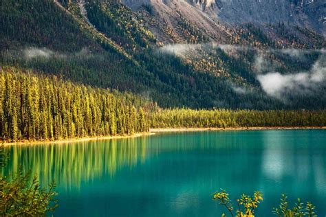 Emerald Lake Bing Wallpaper Download