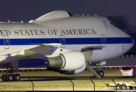 Boeing E 4b 747 200b Usa Air Force Aviation Photo 1654909