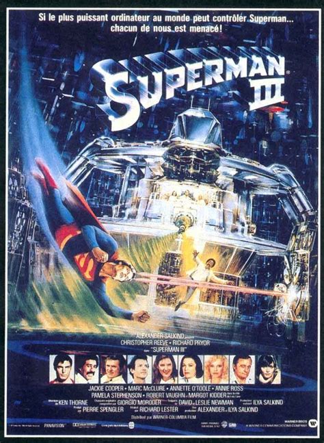 Superman Iii Film 1983 Senscritique