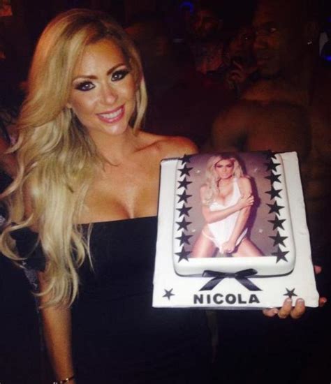 Nicola Mclean Celebrates Birthday With A Cheeky Night Out In Essex Celebrity News News Reveal
