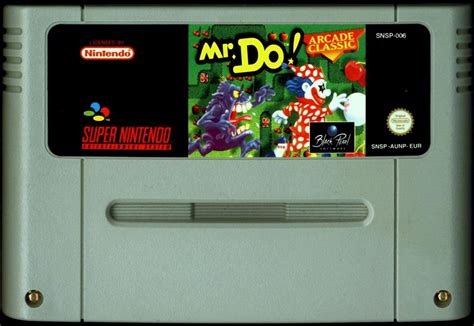 Mr Do 1982 Box Cover Art Mobygames