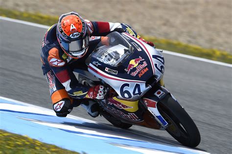 Bendsneyder On Red Bull Motogp Rookies Cup Pole Position At Jerez