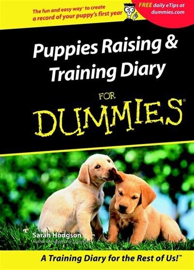 Www.wantedoldmotorcycles.com ) pic hide this posting restore restore this posting Puppies Raising and Training Diary For Dummies, Book by ...
