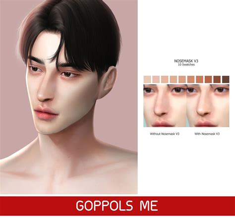 Goppols Me The Sims 4 Skin Sims 4 Sims