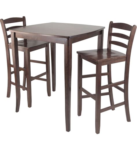 4.2 out of 5 stars with 27 reviews. High-Top Dining Table and Chairs in Bar Table Sets