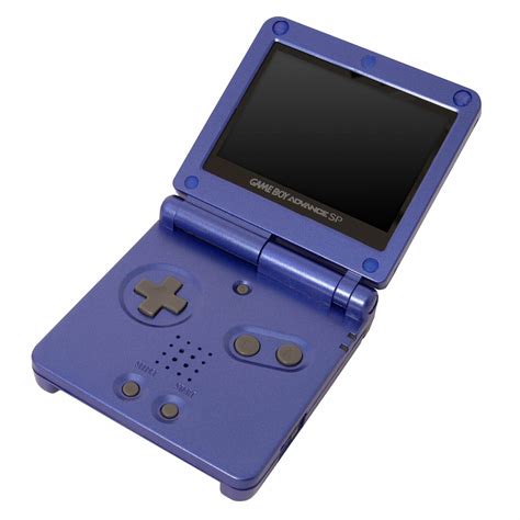 Game Boy Advance Sp Console Prestige Edition Blue