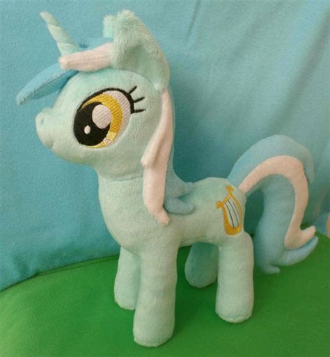 My Little Pony Friendship Is Magic Lyra Heartstrings Plush Etsy My