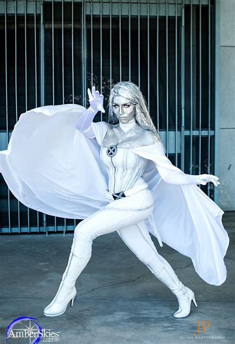 Emma Frost Diamond Cape From Amberskies Cosplay In 2021 Emma Frost
