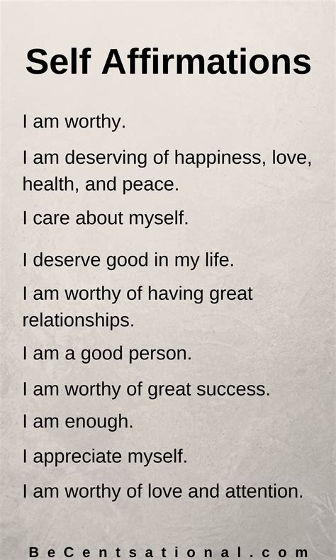 Some Affirmations For Self Esteem That Build Your Confidence Rselfesteem