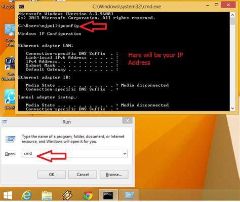 How To Find My Ip Address On Windows 10 Using Command Prompt