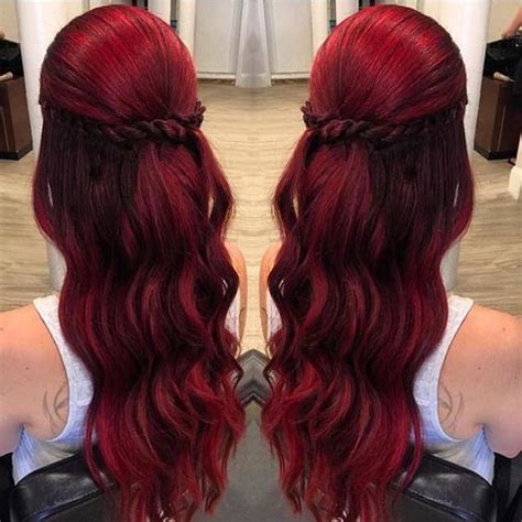 Discover Ruby Red Hair Color Camera Edu Vn