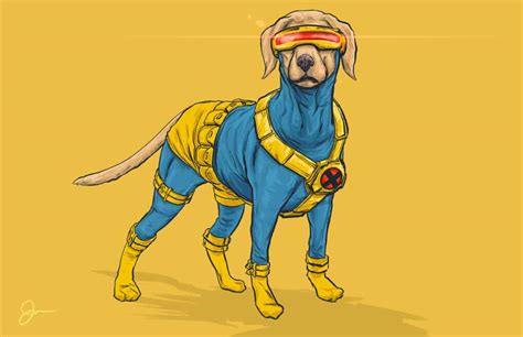 7 Dogs Displayed As Iconic Superheroes