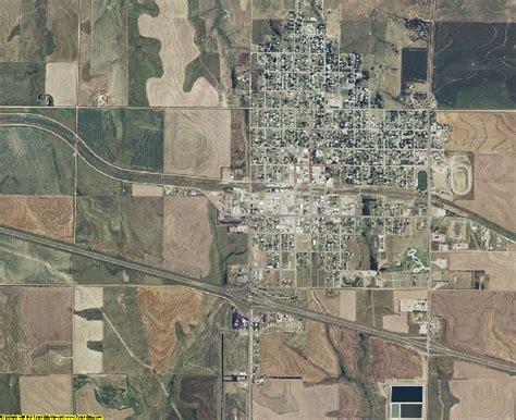 2017 Trego County Kansas Aerial Photography