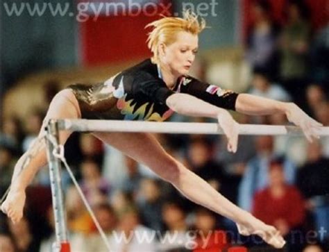 Russian Gymnast Svetlana Khorkina
