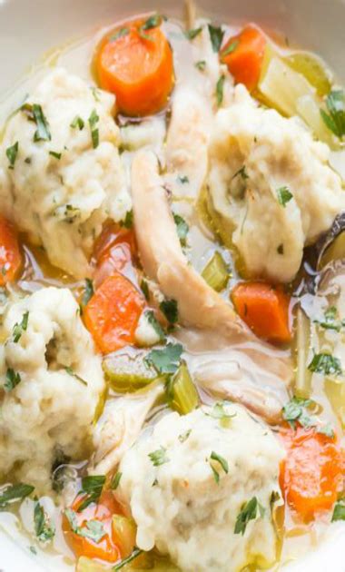 Serve stew with a garnish of crumbled bacon. Bisquick Gluten Free Recipes Dumplings - Gluten-Free Chicken and Dumplings | Recipe | Chicken ...
