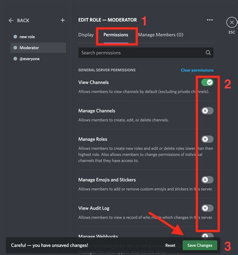 How To Make Someone A Mod On Discord Step By Step