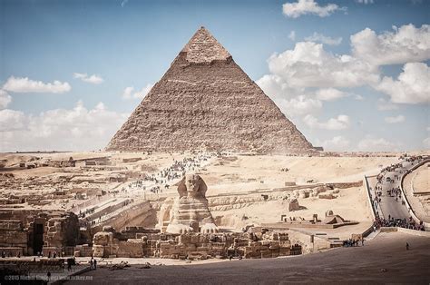 The Three Ancient Egyptian Pyramids The Pyramid Of Khafre And The