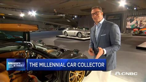 Millennial Millionaires Are Driving Classic Car Collection