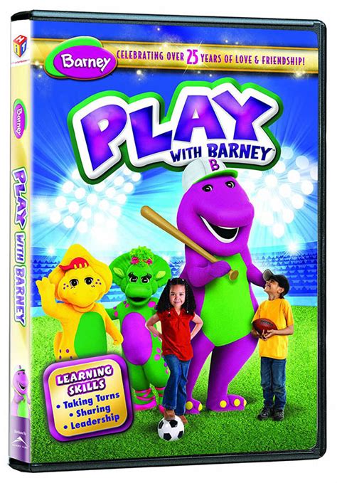 Barney Play With Barney On Dvd Movie