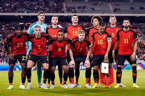 World Cup 2022 Team Preview Last 16 The Limit Of Ageing Belgium