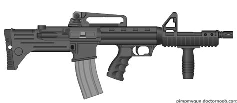 Bullpup M4 By Robbe25 On Deviantart