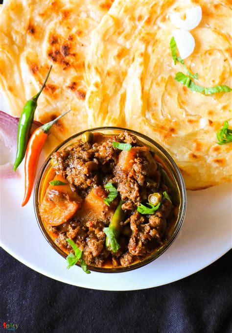 Keema Aloo Minced Mutton Curry With Potatoes Spicy World Simple And
