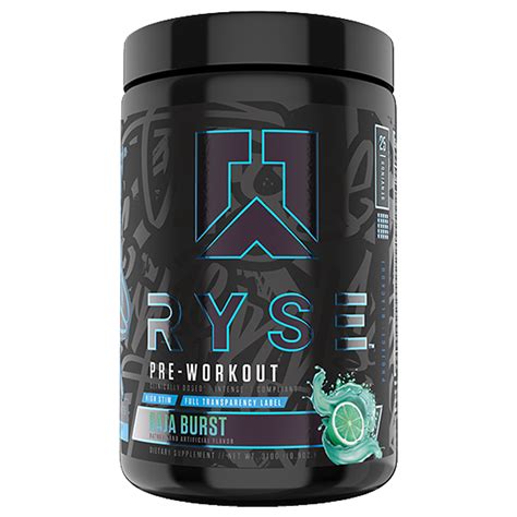 Ryse Blackout Pre Workout | Ryse Supplements | MassiveJoes