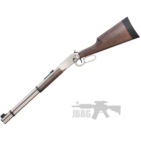 Umarex Walther Lever Action Steel Finish Air Rifle 177 Just Air Guns