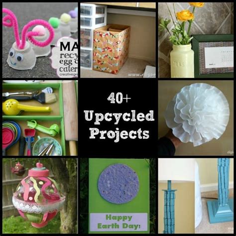 40 Upcycled And Recycled Crafts And Diy Projects The Happier Homemaker