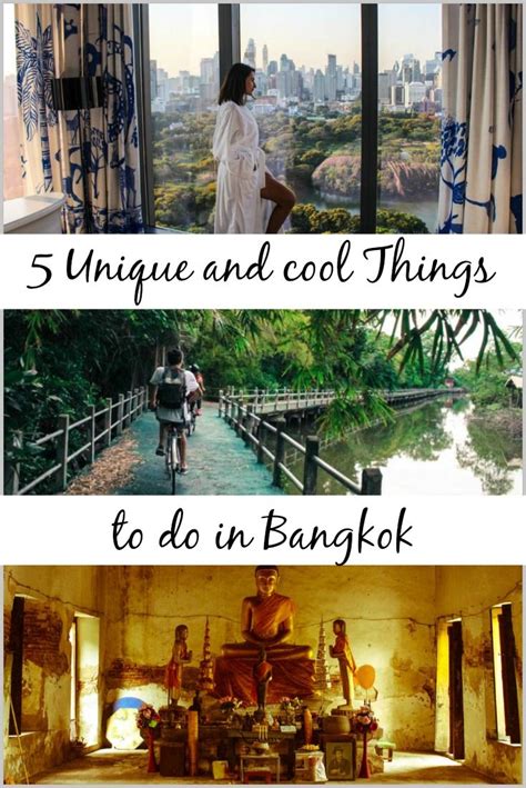 5 Unique And Cool Things To Do In Bangkok Bangkok Reisen Und Hotels In