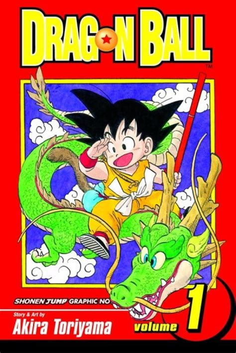 Dragon Ball Volume 1 By Akira Toriyama And Viz Media