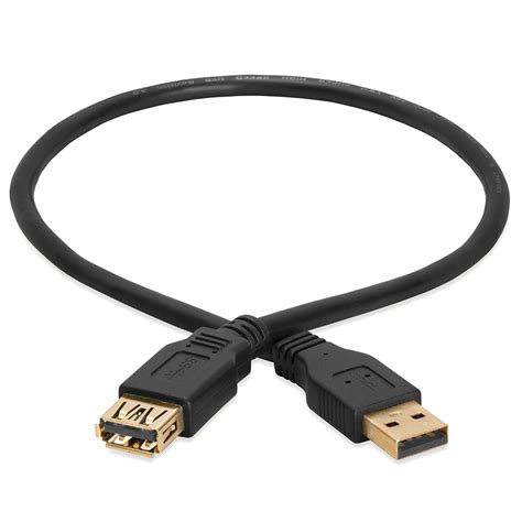 Usb 30 A Male To A Female Extension Cable Gold Plated 15feet