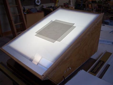 Light Box | Light box for tracing, Light box diy, Light box