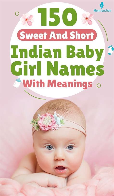 150 Sweet And Short Indian Baby Girl Names With Meanings Baby Girl