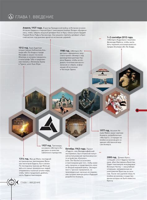 Вселенная Assassin s Creed История персонажи локации технологии