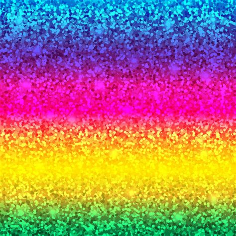 Rainbow Glitter Background Vector — Stock Vector © Lavaberezkagmail