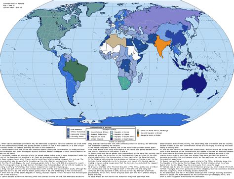 Alternate History Weekly Update Map Monday Confederation Of Nations