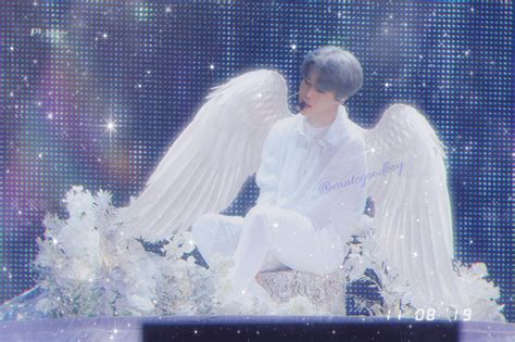 Angel Bts Wallpapers Top Free Angel Bts Backgrounds Wallpaperaccess