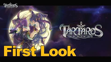 Tartaros Rebirth Gameplay First Look Youtube