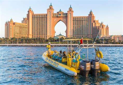 60 75 Or 99 Minutes Dubai Marina Landmarks Speedboat Tour Brand Gid