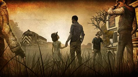 The Walking Dead Game Wallpaper ·① WallpaperTag