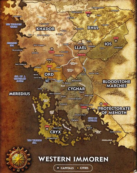 Iron Kingdoms Maps Cygnar Strong