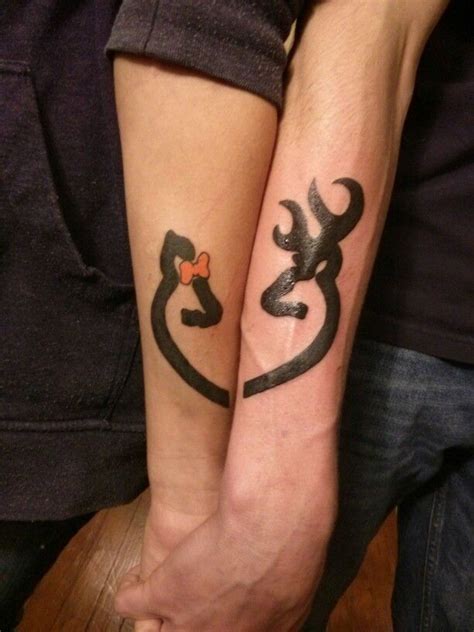 Give your favorite body art styles a thumbs up to move them towards number one, and share your favorite ink designs in the comments section. Tattoos for couples | tattoos | Pinterest | Matching ...
