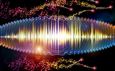 Sound Wave Hd Wallpapers